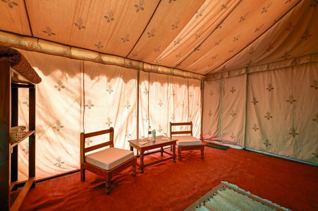 Luxury Desert Camps